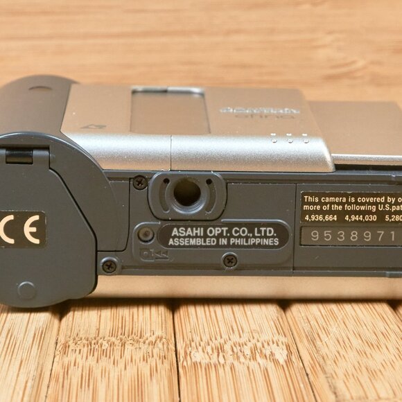 Pentax Efina PQI-IX Point & Shoot APS Film Camera - Picture 9 of 10